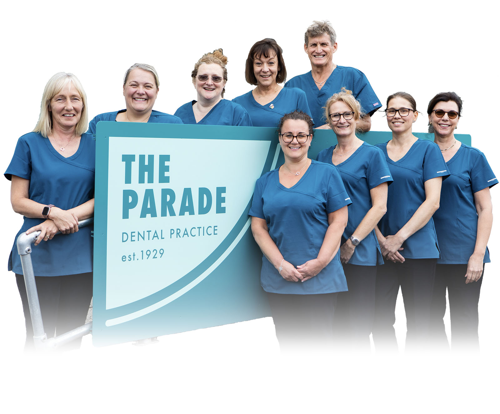 The Parade Dental Practice Team