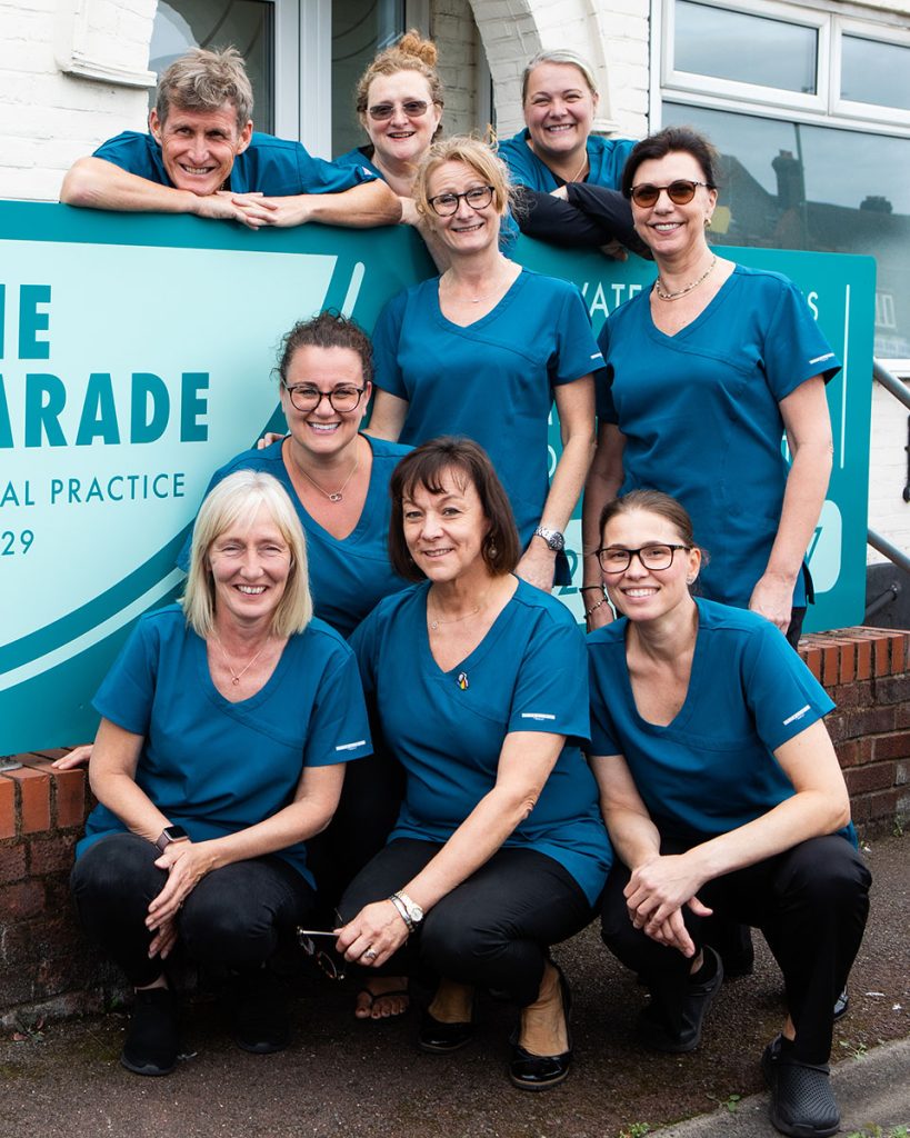 The Parade Dental Practice Team